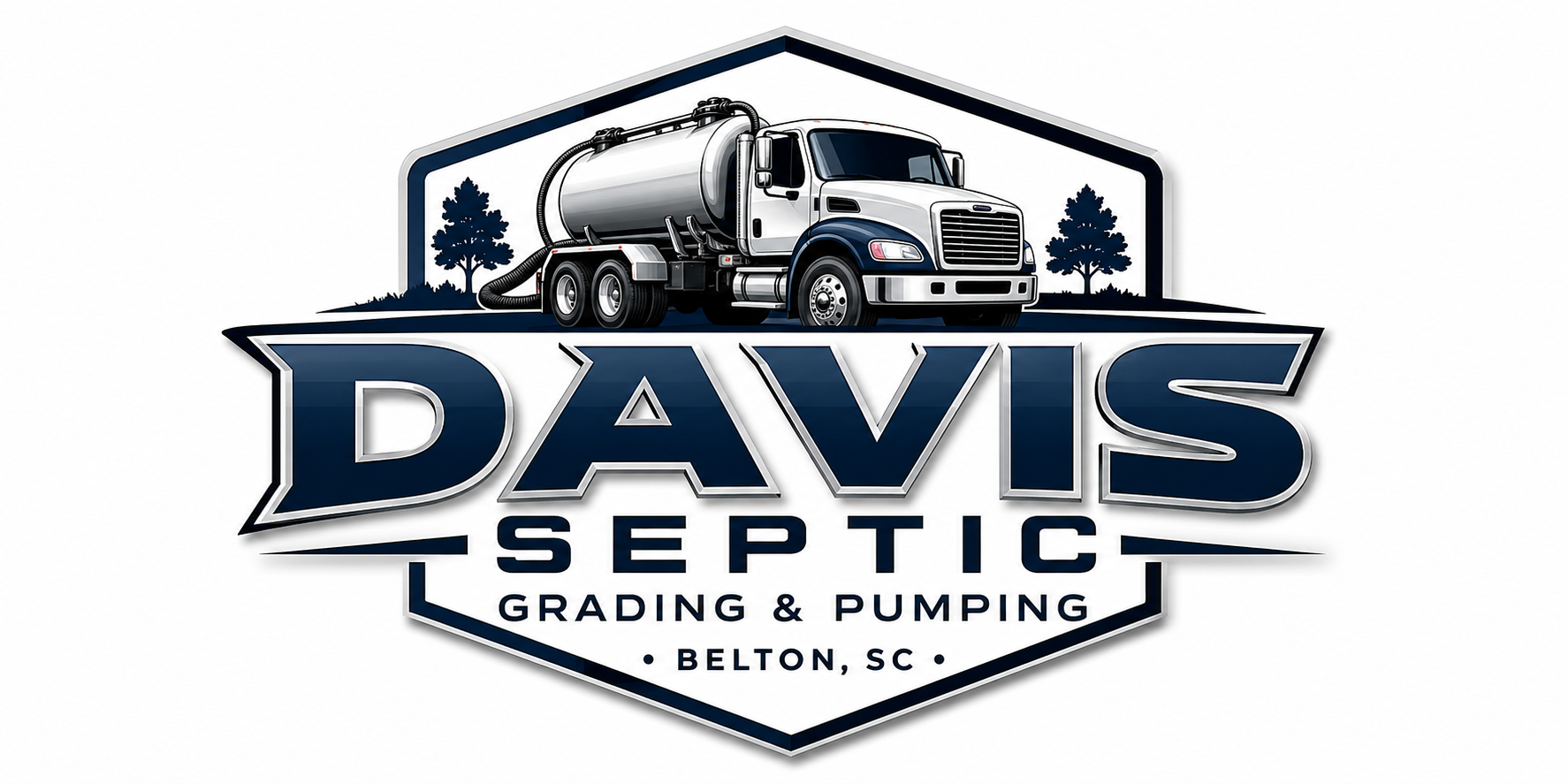 Davis Septic, Grading & Pumping — Belton, SC